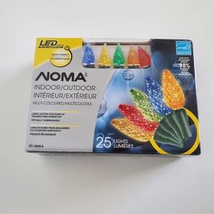 Noma Indoor/Outdoor Multi-coloured Lights